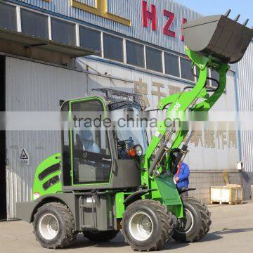 HZM Brand Most Popular Mini Farm ZL08f Wheel Loader Loader photo-3