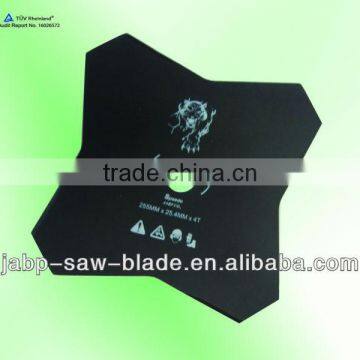 4T brush mower blade