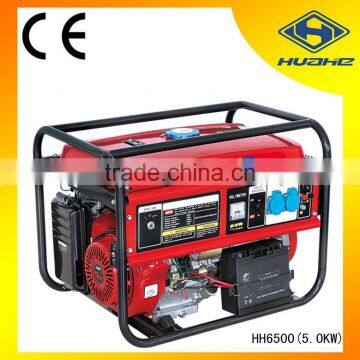 huahe 5KW, 13HP Electric Gasoline Generator