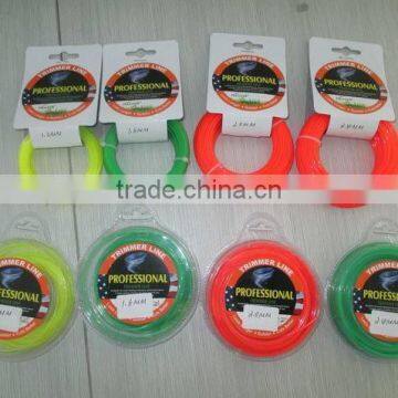 15m Head Card Packing Grass Trimmer Line Brush Cutter Nylon Line