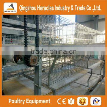 Heracles Factory Price Poultry Farming Equipment H Type Chicken Layer Cage for Sale photo-2