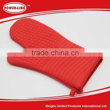 BBQ Kitchen Stripes Cloth With Silicone Large Size Glove photo-2