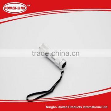 9 Led Flashlight With 3*AAA Normal Batteries photo-3