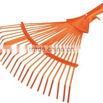 Plastic garden Rake