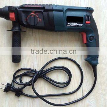 High quality, 26mm chuck capacity, type electric hammer rotary, popular and top selling rotary hammer