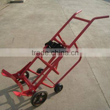 Steel Tool Cart Oil Drum Hand Trolley