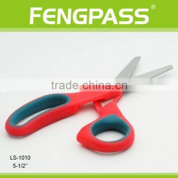 LS-1010 5.5" 2Cr13 Stainless Steel Blade With Plastic Handle Scissors For Lefty photo-3