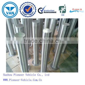 2014 best 304/316 stainless steel bollards with base plate