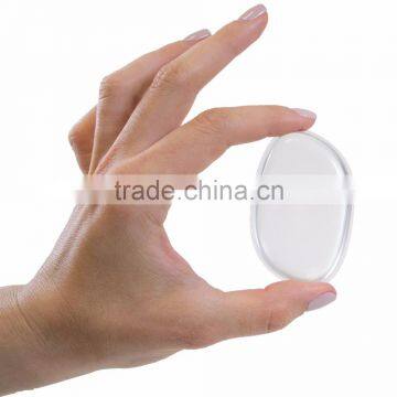 Silicone Makeup Sponge Washable Premium Quality Puff BB - Best Silisponge Cosmetic Beauty Tools photo-2