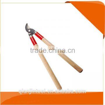 High Quality Oak Wooden Handel Garden Tools Pruning Shears photo-3
