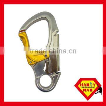 Double Action Locking Industrial Aluminum Safety Hook photo-3