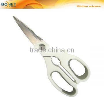 S52006H LFGB qualified 8-1/2" Detachable Kitchen Shears in PP Handle kitchen poultry scissors