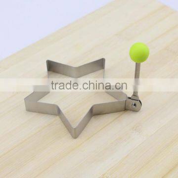 Novelty Stainless Steel Star Egg Pancake Mould photo-3