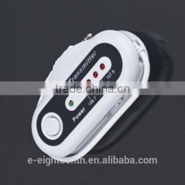 4 Channel Wireless Audio FM Transmitter Car Charger for IPod MP3 MP4 F5 photo-3