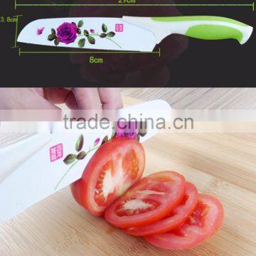 Cheap Good Quality 5pcs White Kitchen Knife Set photo-2