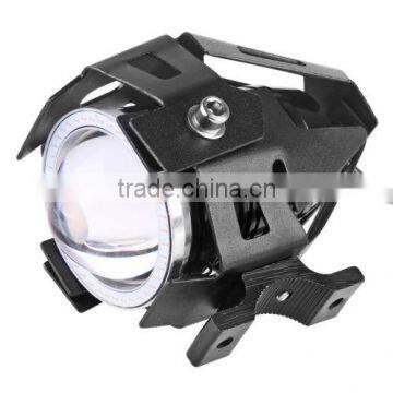 125W U5 U7 LED Motorcycle ATV Bike Spot Fog Light Driving Headlight PC photo-6
