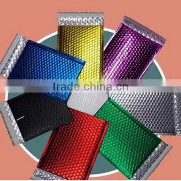 Aluminum membrane envelope bag; Colour aluminium PE bubble envelope bag; Pearl film bag