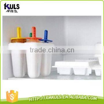 Creative DIY With Cover Silicone Ice Cream Sticks Mold photo-2