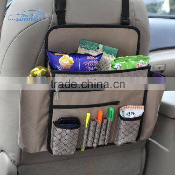 Car Organizer for Seat Headrest, Car Seatback Organizer