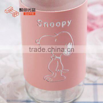 L00048 2017 High Quality Stylish Design Custom Handmade Pyrex Heat-Resistant Clear Glasses Bottles photo-3