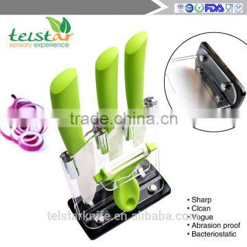 Ultra Sharp Top Quality Assured Ceramic Steak Knife Set photo-2