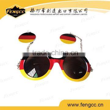 2016 Euro cup German flag football team promotional sunglass