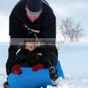 ROLL UP SNOW CARPET PLASTIC RUG SLEDGE SLED SLEIGH WITH GRAB HANDLES photo-2