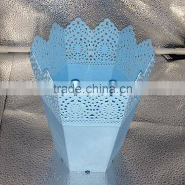 Nice Hexagon Plastic Flower Basket photo-4