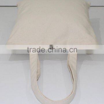 New Products 2017 India High Quality Cotton Eco Natural Canvas Bag for Branding photo-3