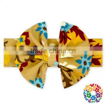 High Quality Baby Hairband FAUX SUEDE Pattern Soft Headband Handmade Headbands For Baby Girls photo-5