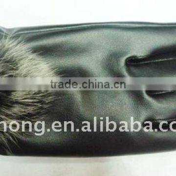 2015 new fashion leather glove