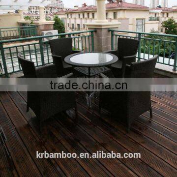 Outside Strand Woven Bamboo Decking Flooring for Commercial Use photo-5