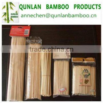 BBQ Handmade Bamboo Skewer Stick photo-2