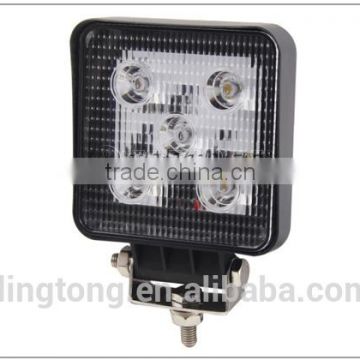 15w trucks tractor work lamps led work light 4 inch 12v 24v