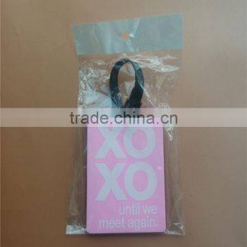 Personalized Custom Coloured Luggage Tags Wholesale photo-6