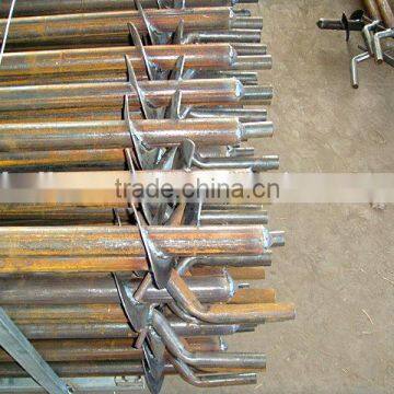 Greenhouse Structure Pole Ancher Stake in Horn Shape photo-4