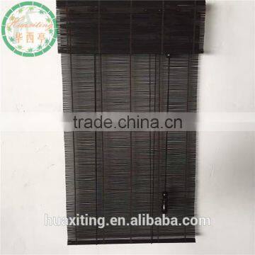 Bamboo Roller Blind Manual Blackout for Decoration