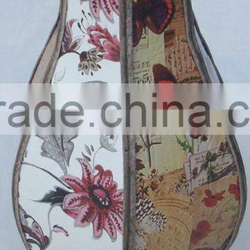 Garden decoration flower vase flower stand bamboo material