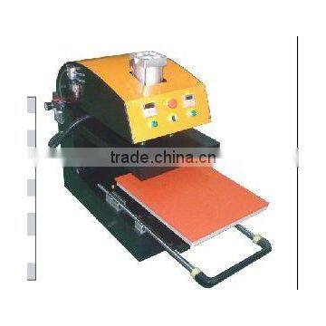 Pneumatic heat press machine, clothes heat transfer printing equipment