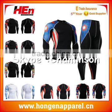 Manufacturer Custom Design Your Own Rash Guard