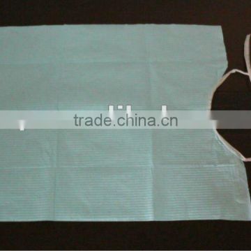 Disposable Medical Adhesive dental bib with free sample