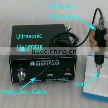 Factory Sale Ultrasonic Spot Welding Machine/Portable Ultrasonic Spot Welding photo-3