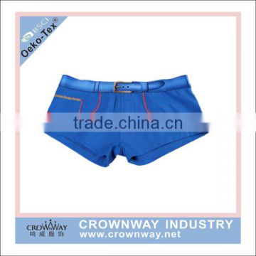 custom men booty shorts boxer underwear