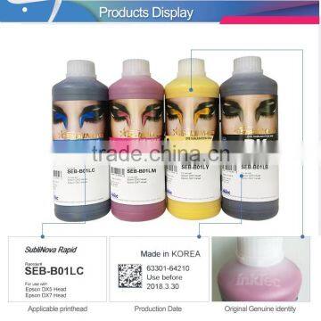 High Quality Wholesale Dye Kiian Sublimation Ink for DX-5.