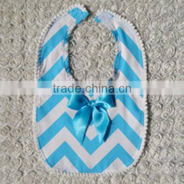 100% Cotton Nice Pattern Baby Bibs photo-3