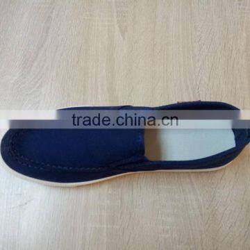 GZY Made in China Hot Sale Canvas Good Quality Men Shoes Slip on Flange photo-2