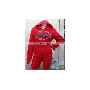 New Style Winter Women Fleece Suits Stocklots Cheap Wholesaler photo-3