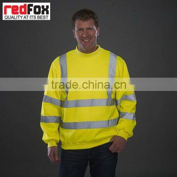 wholesale hot sale custom safety sweatshirt