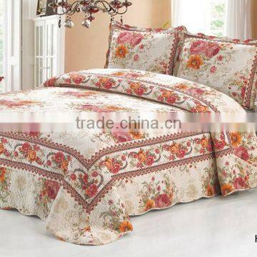 Colorful Solid Microfiber Ultrasonic Quilt