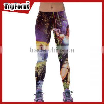 Cody Lundin Wholesale Womens Gym Exercise Fitness Yoga Running Sport Leggings photo-3